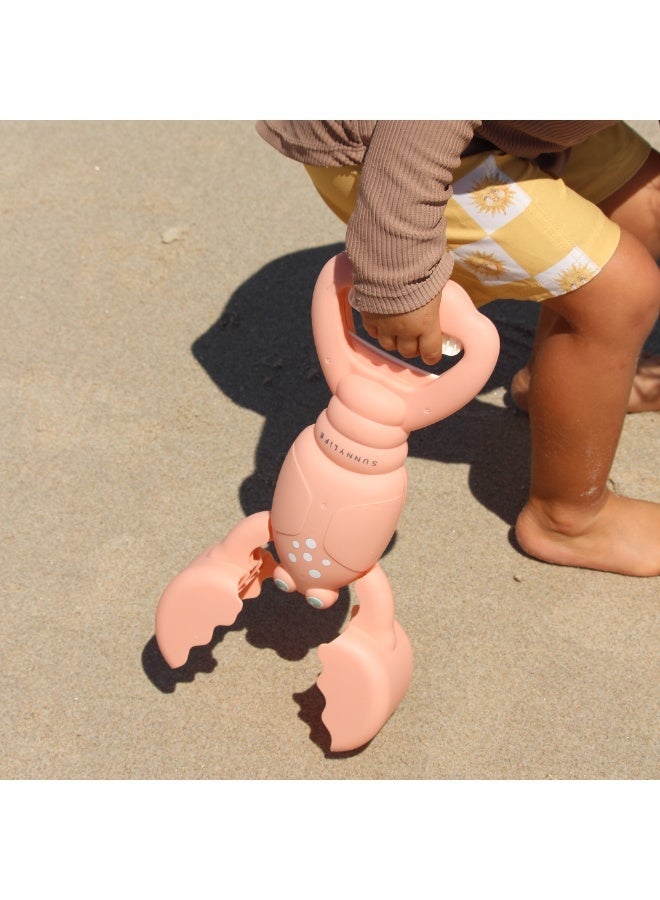 Sunnylife Sand Claws Lobster Coral Beach Toys for Kids – Fun Sand Digging & Scooping Claws, Outdoor Summer Beach & Sandbox Play Toy, - Image 3
